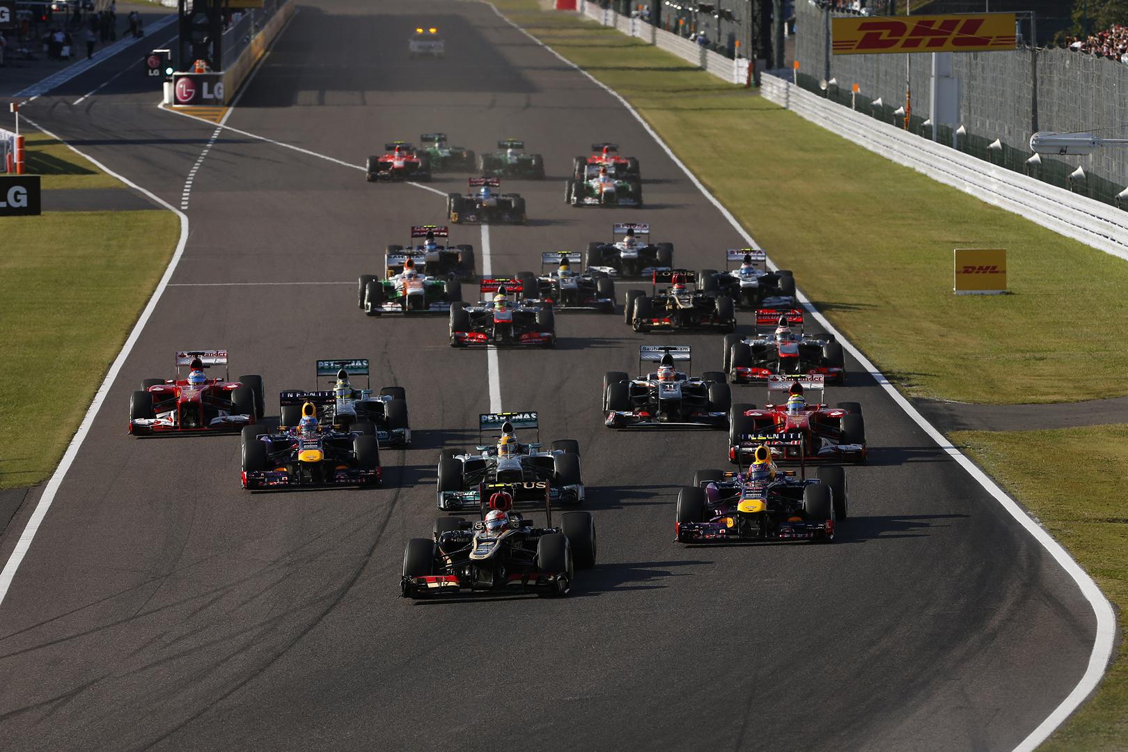 2013 Japanese Grand Prix – Sunday