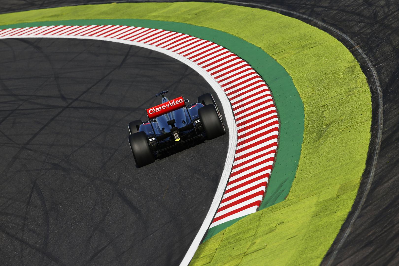 Jenson in action