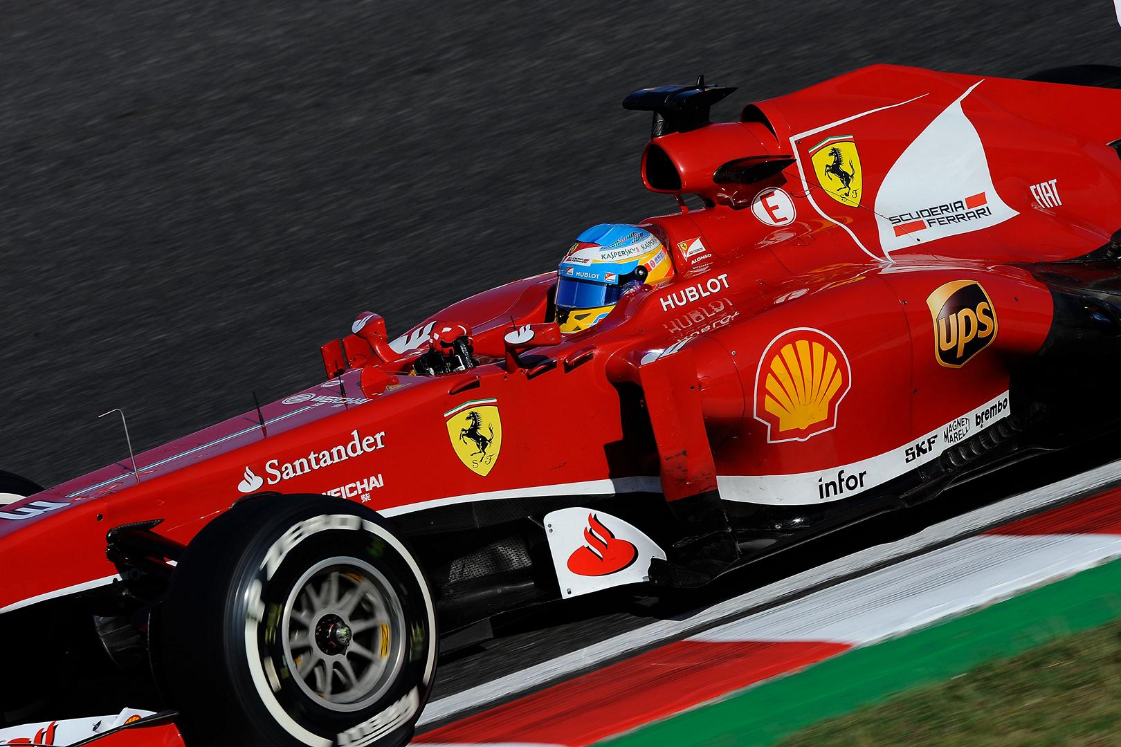 GP GIAPPONE F1/2013