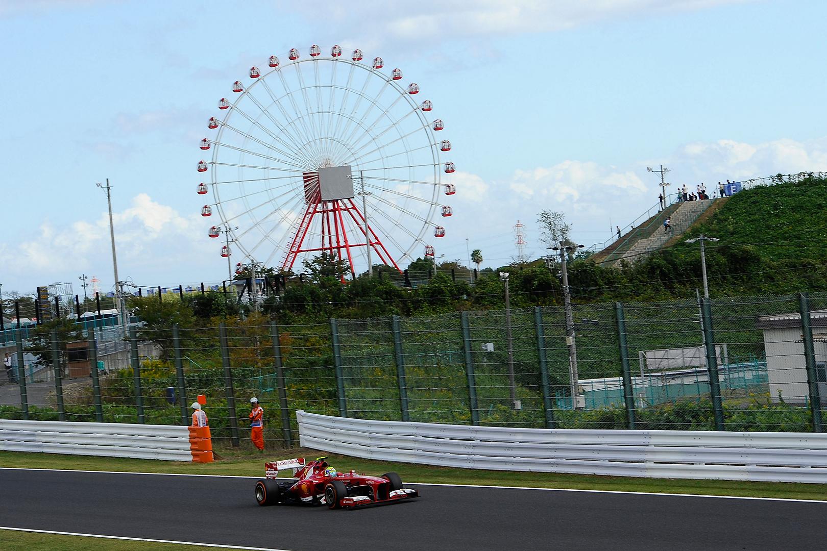 GP GIAPPONE F1/2013