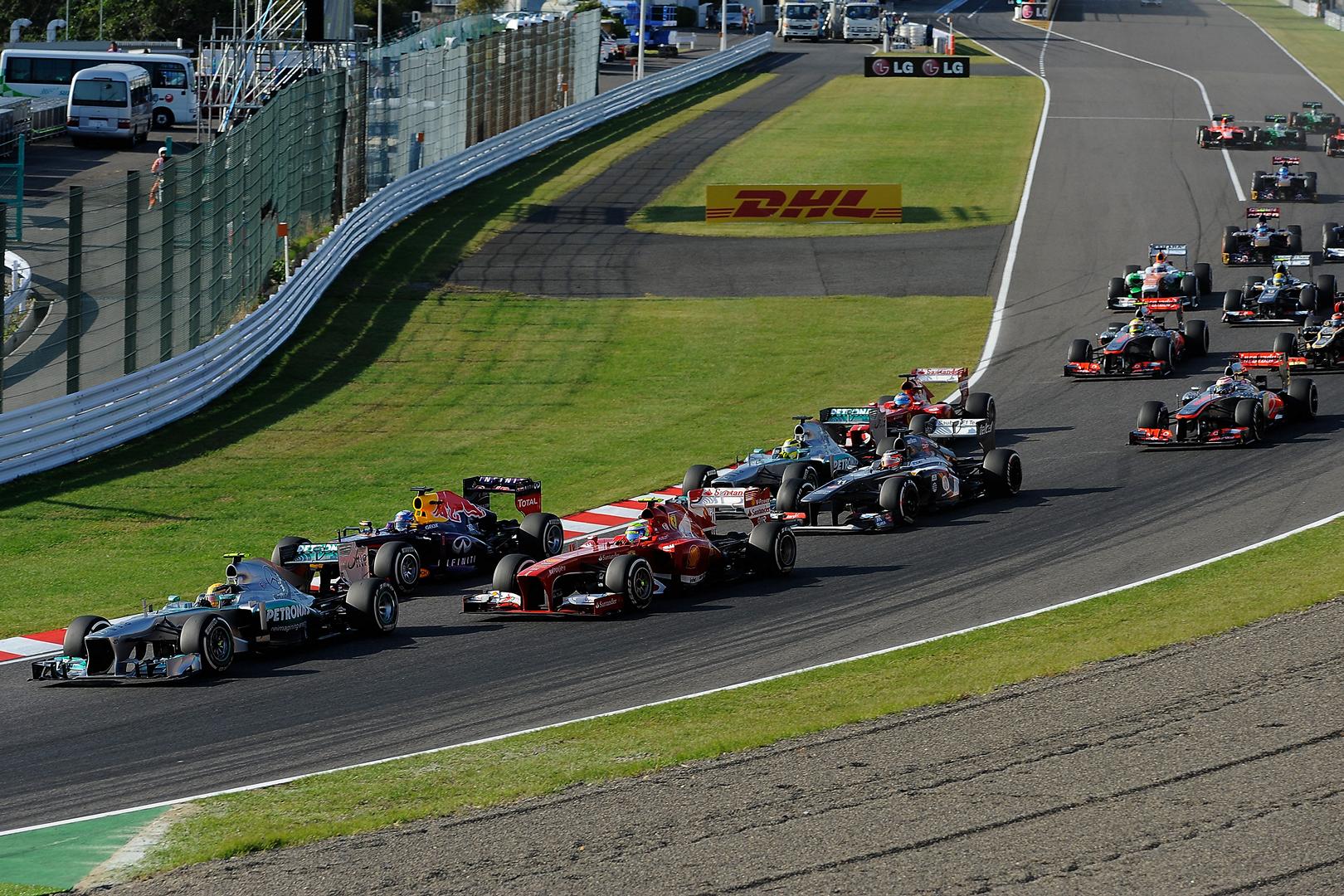 GP GIAPPONE F1/2013