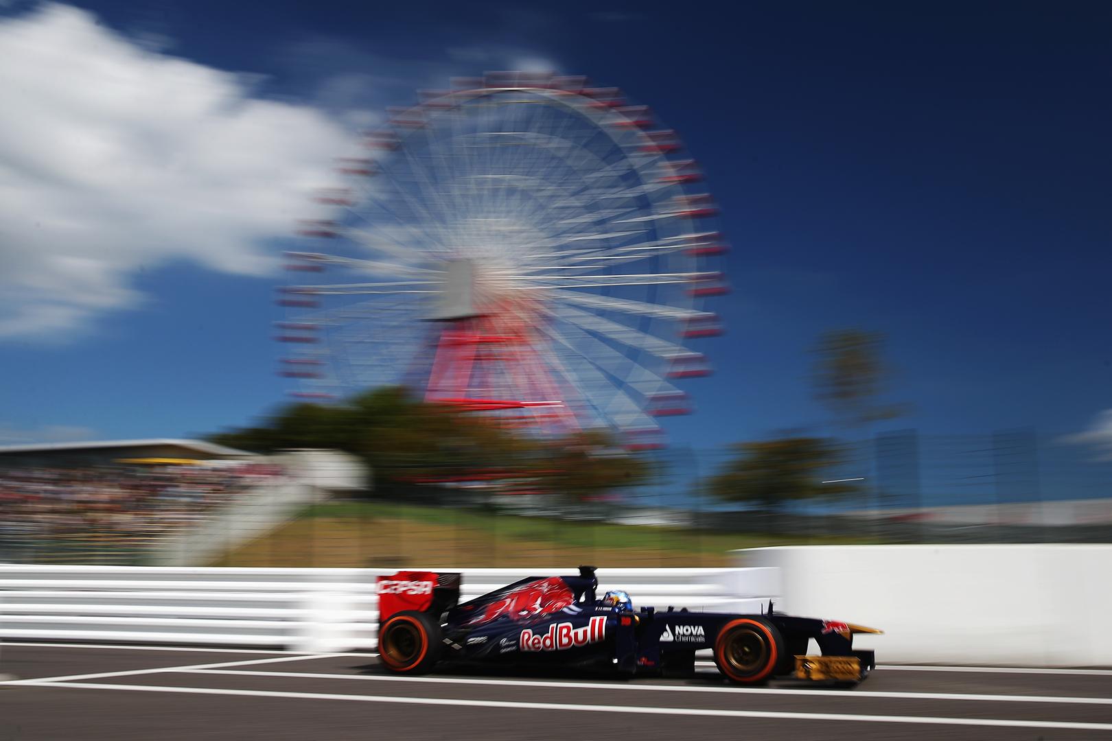 F1 Grand Prix of Japan – Practice