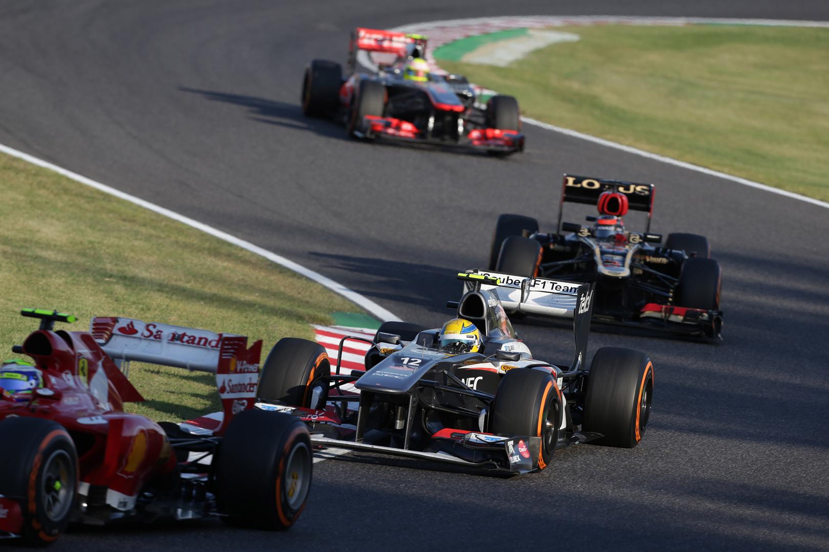 GP Spanien 2013