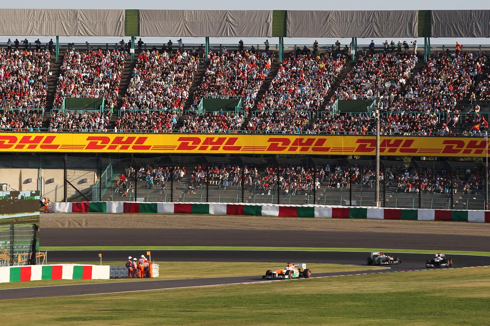 Motor Racing – Formula One World Championship – Japanese Grand Prix – Race Day – Suzuka, Japan