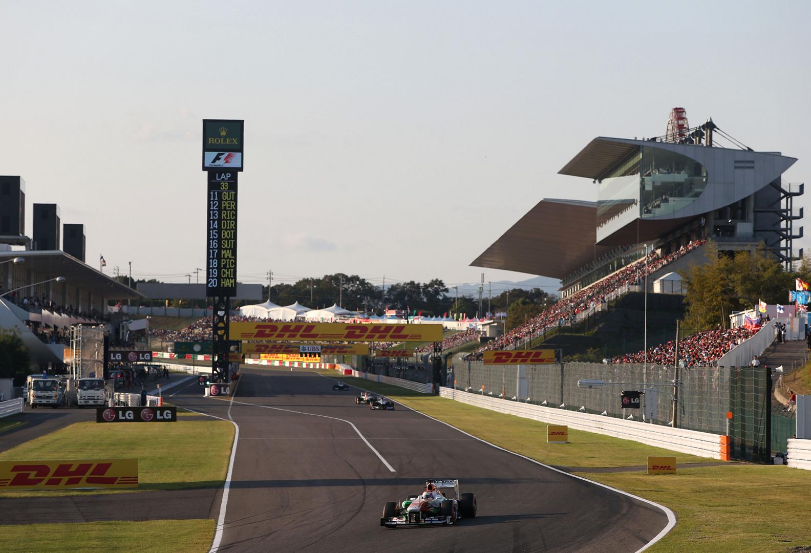 Motor Racing – Formula One World Championship – Japanese Grand Prix – Race Day – Suzuka, Japan
