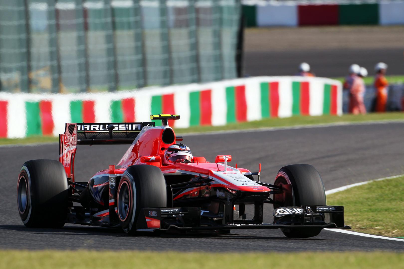 Motor Racing – Formula One World Championship – Japanese Grand Prix – Qualifying Day – Suzuka, Japan