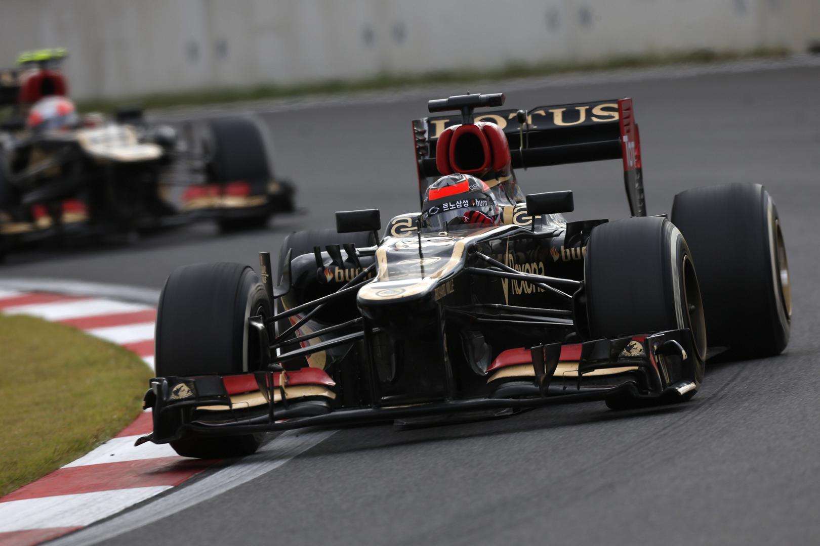 2013 Korean Grand Prix – Sunday