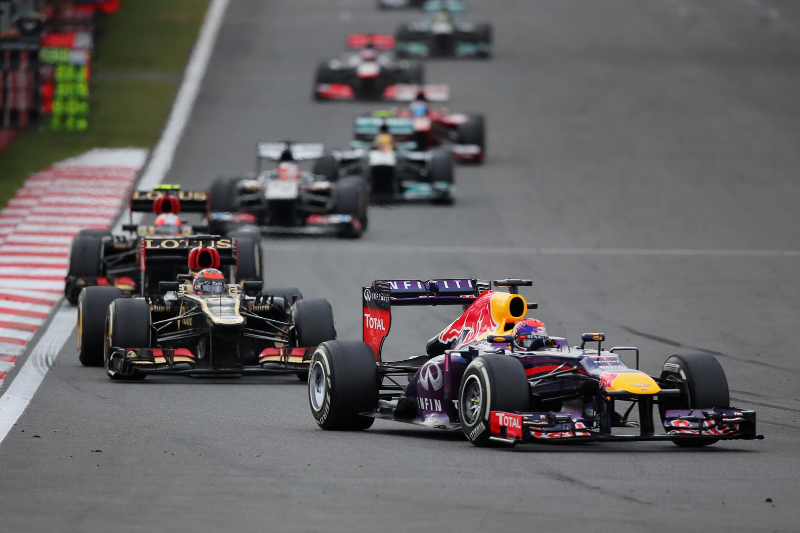 F1 Grand Prix of Korea – Race