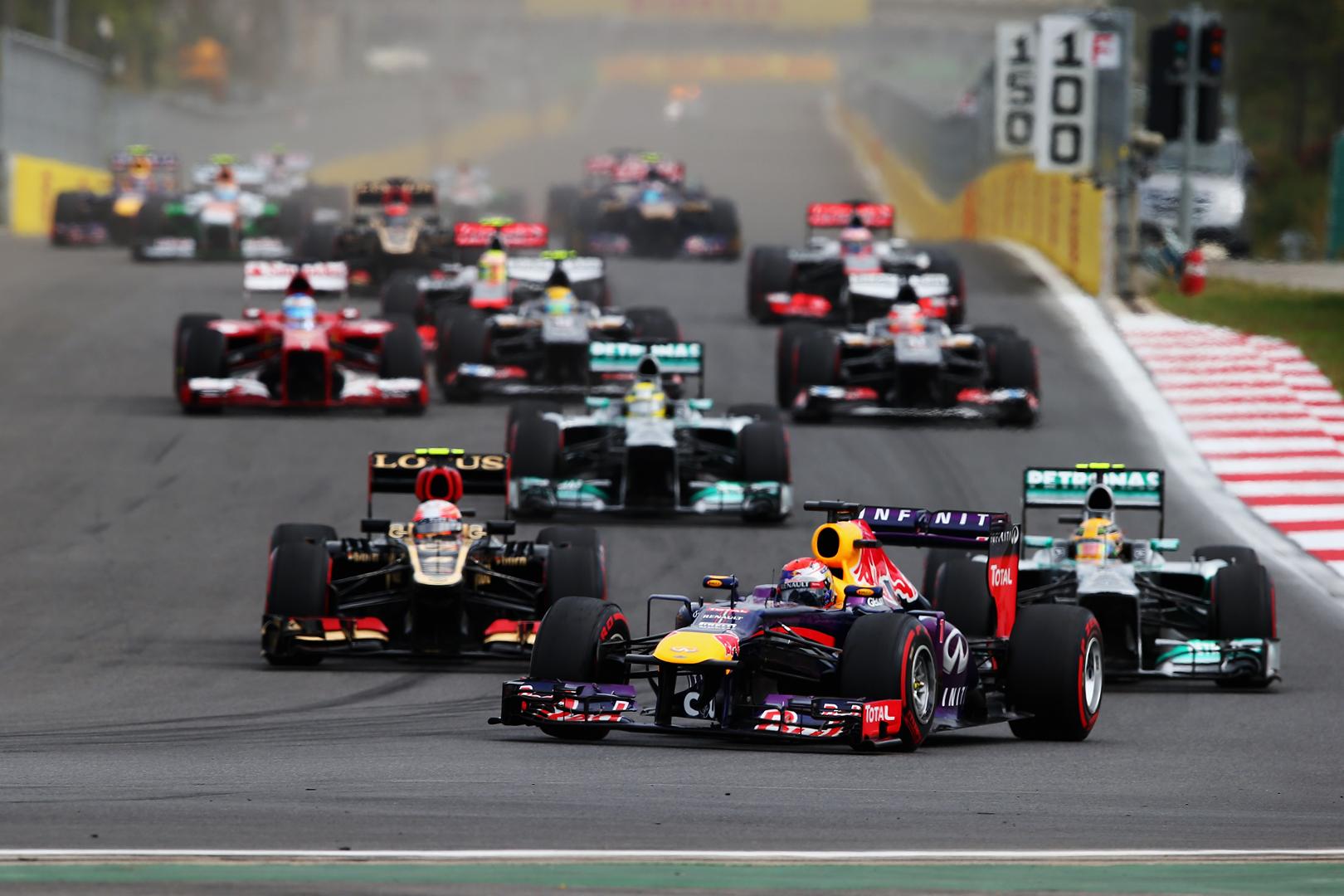 F1 Grand Prix of Korea – Race