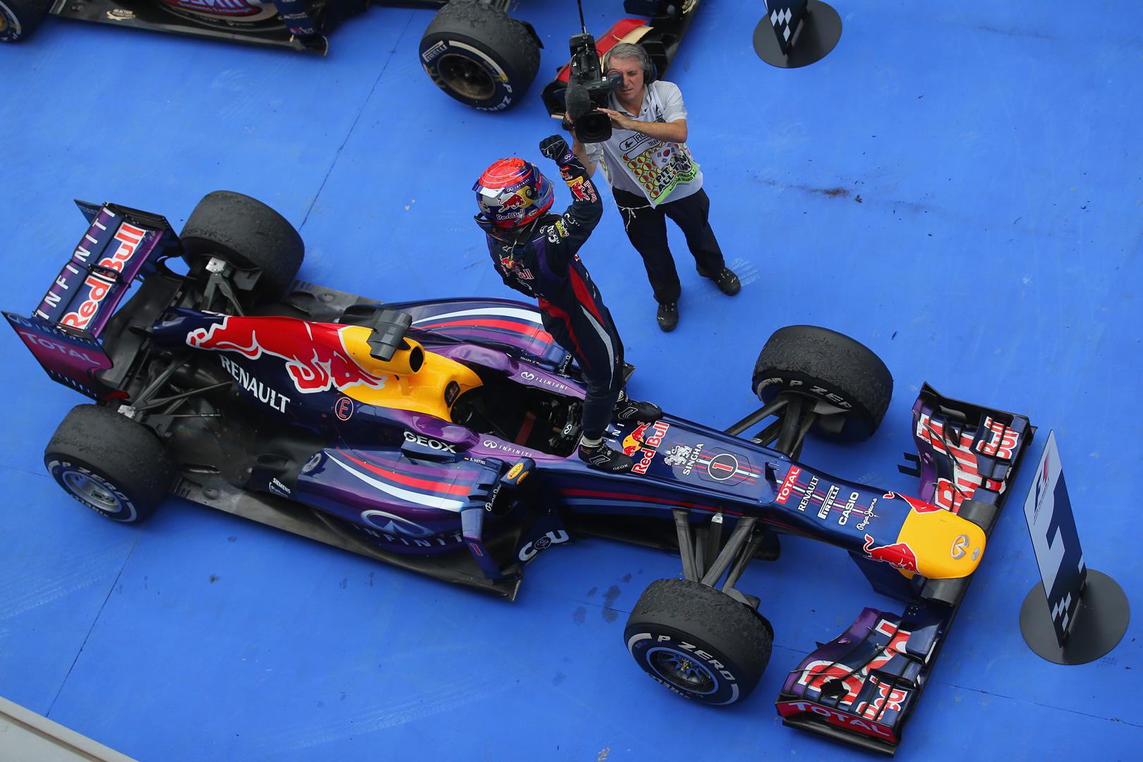 F1 Grand Prix of Korea – Race