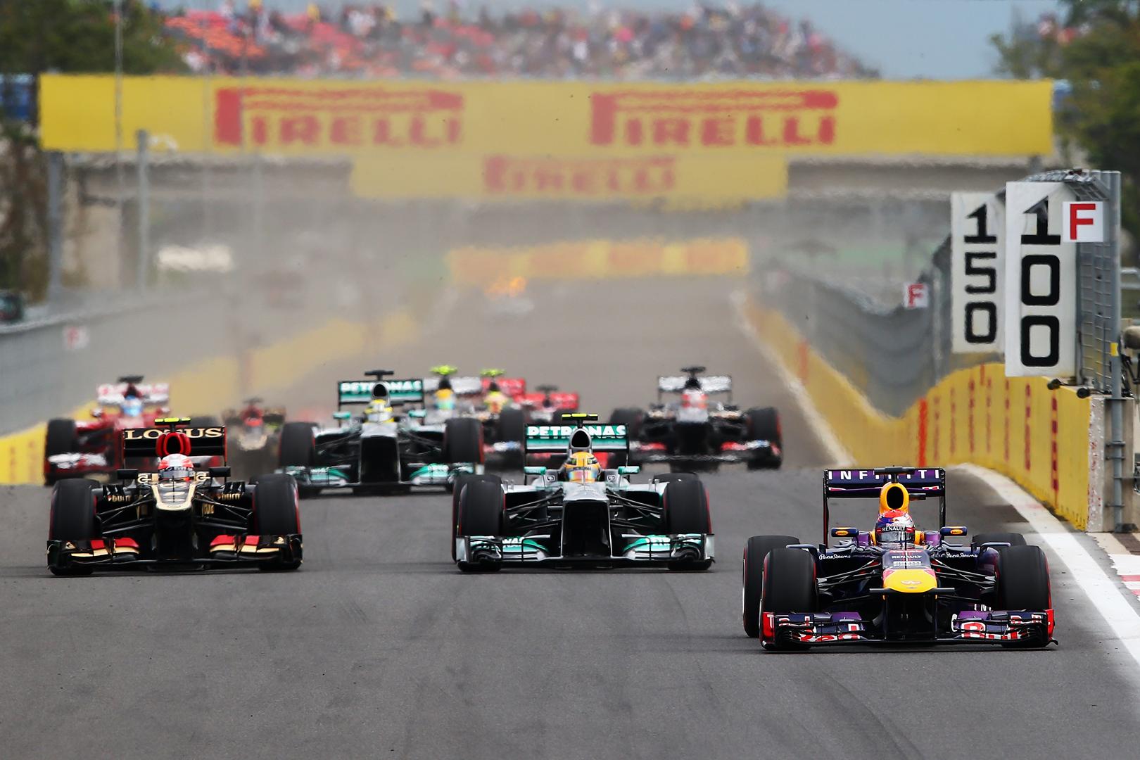 F1 Grand Prix of Korea – Race