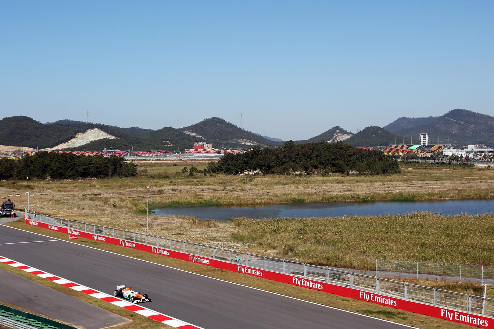 Motor Racing – Formula One World Championship – Korean Grand Prix – Qualifying Day – Yeongam, Korea