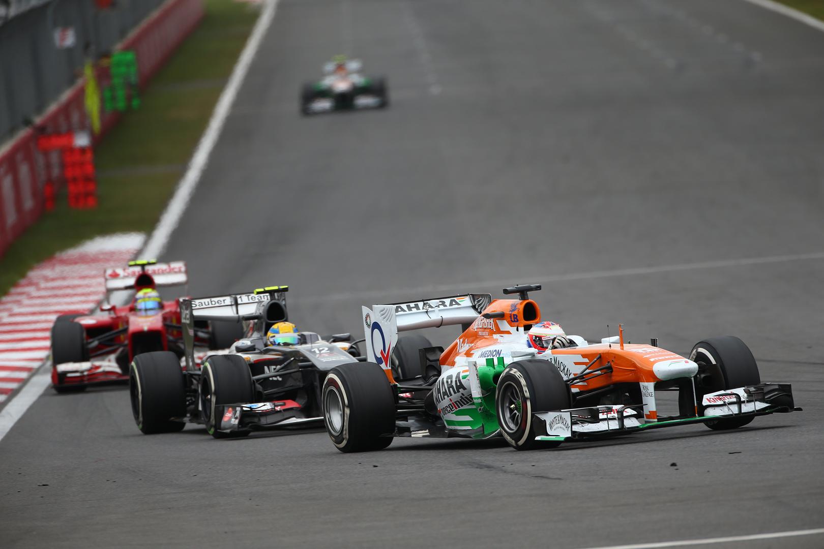 Motor Racing – Formula One World Championship – Korean Grand Prix – Race Day – Yeongam, Korea