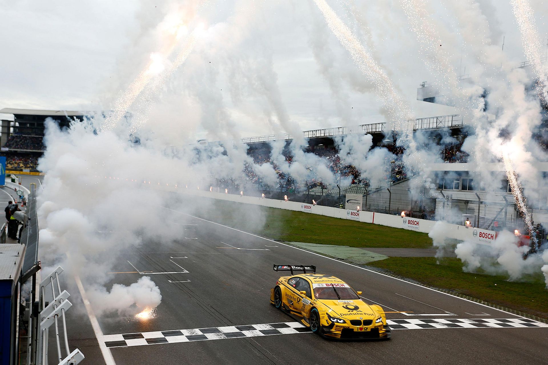 Motorsports / DTM: german touring cars championship 2013, Race at Hockenheimring