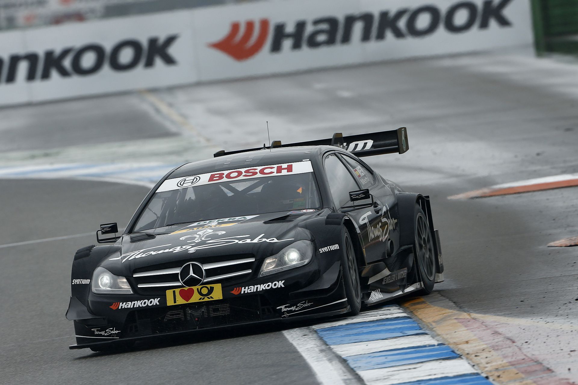 4 Roberto Merhi (E), HWA, DTM Mercedes AMG C-Coupé