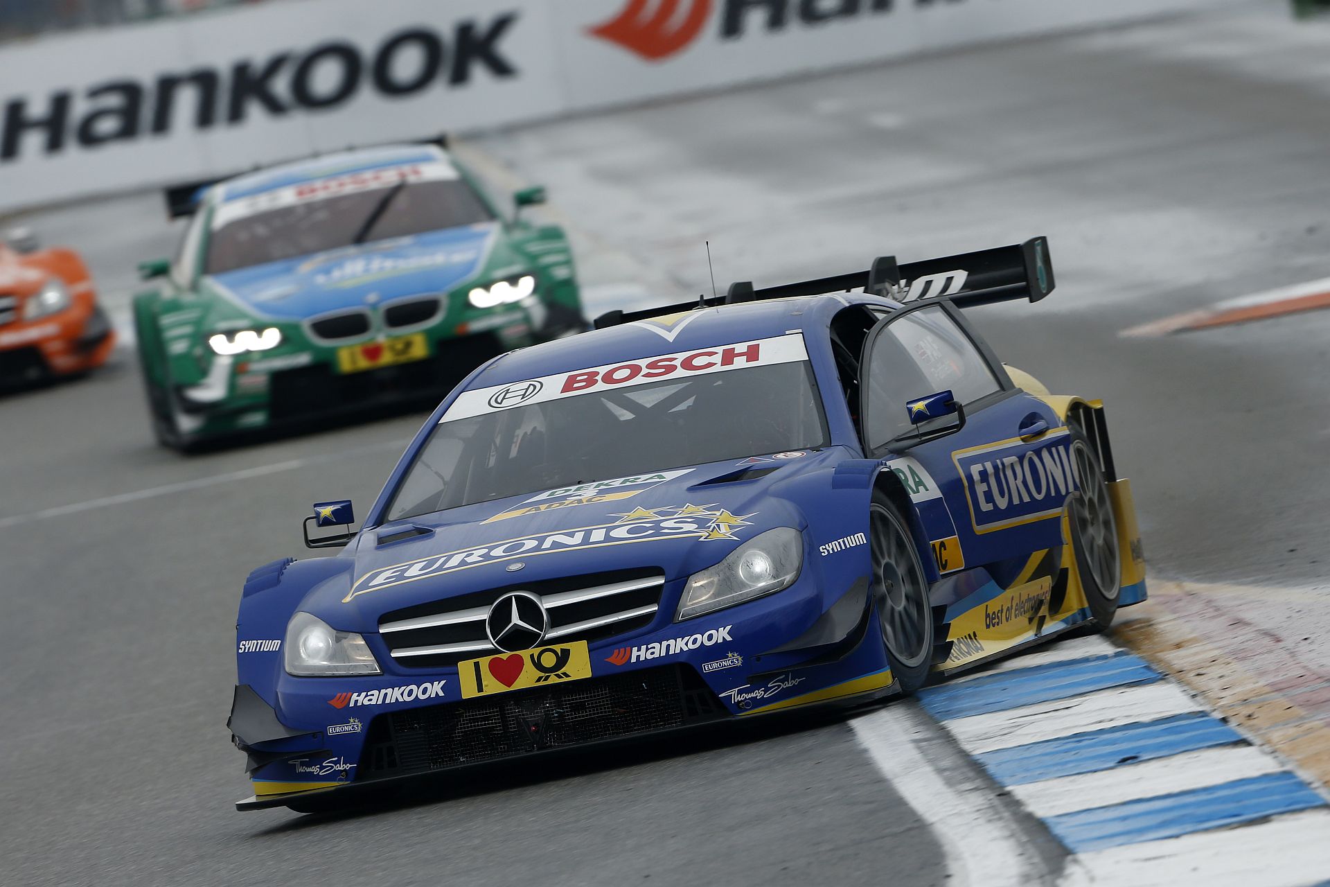 3 Gary Paffett (GB), HWA, DTM Mercedes AMG C-Coupé
