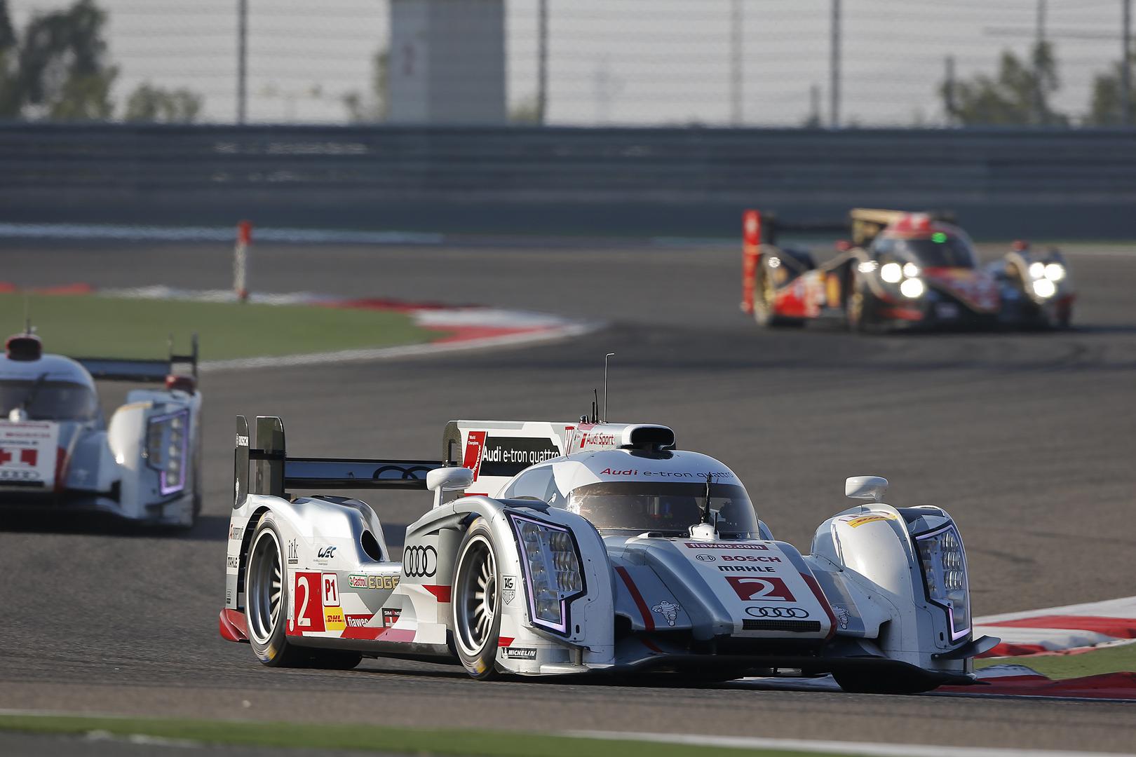 AUTO – WEC 6 HOURS OF BAHRAIN 2013