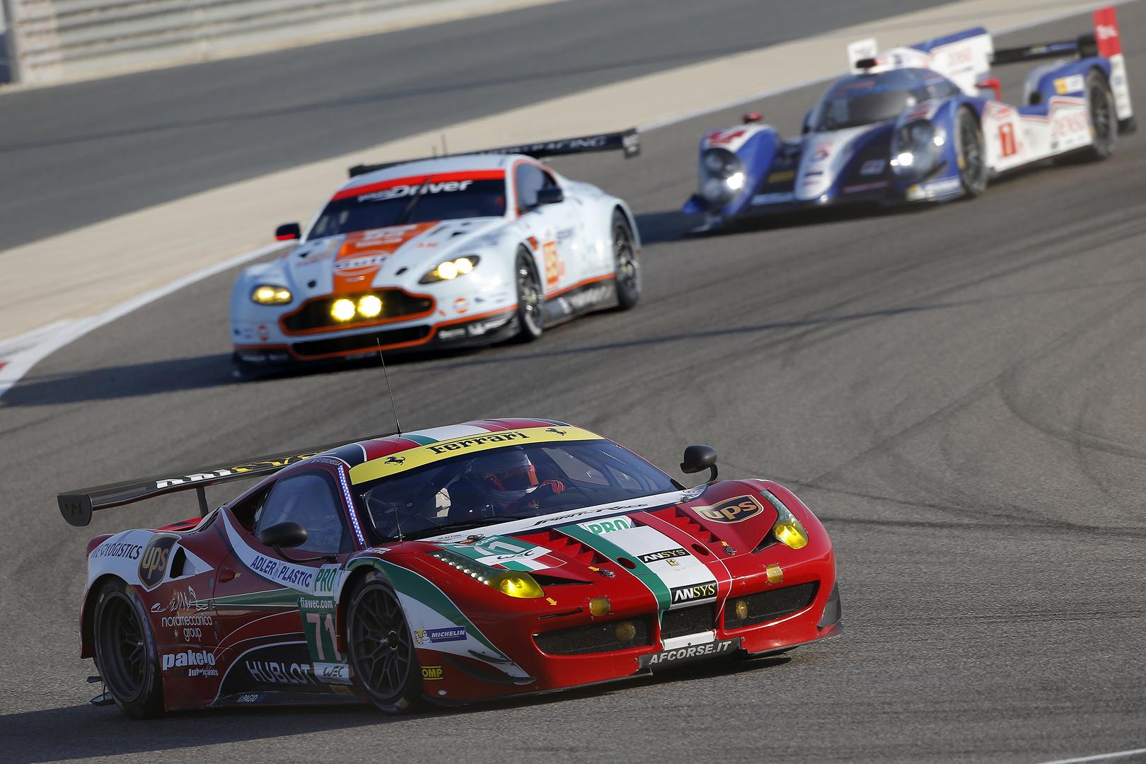 AUTO – WEC 6 HOURS OF BAHRAIN 2013