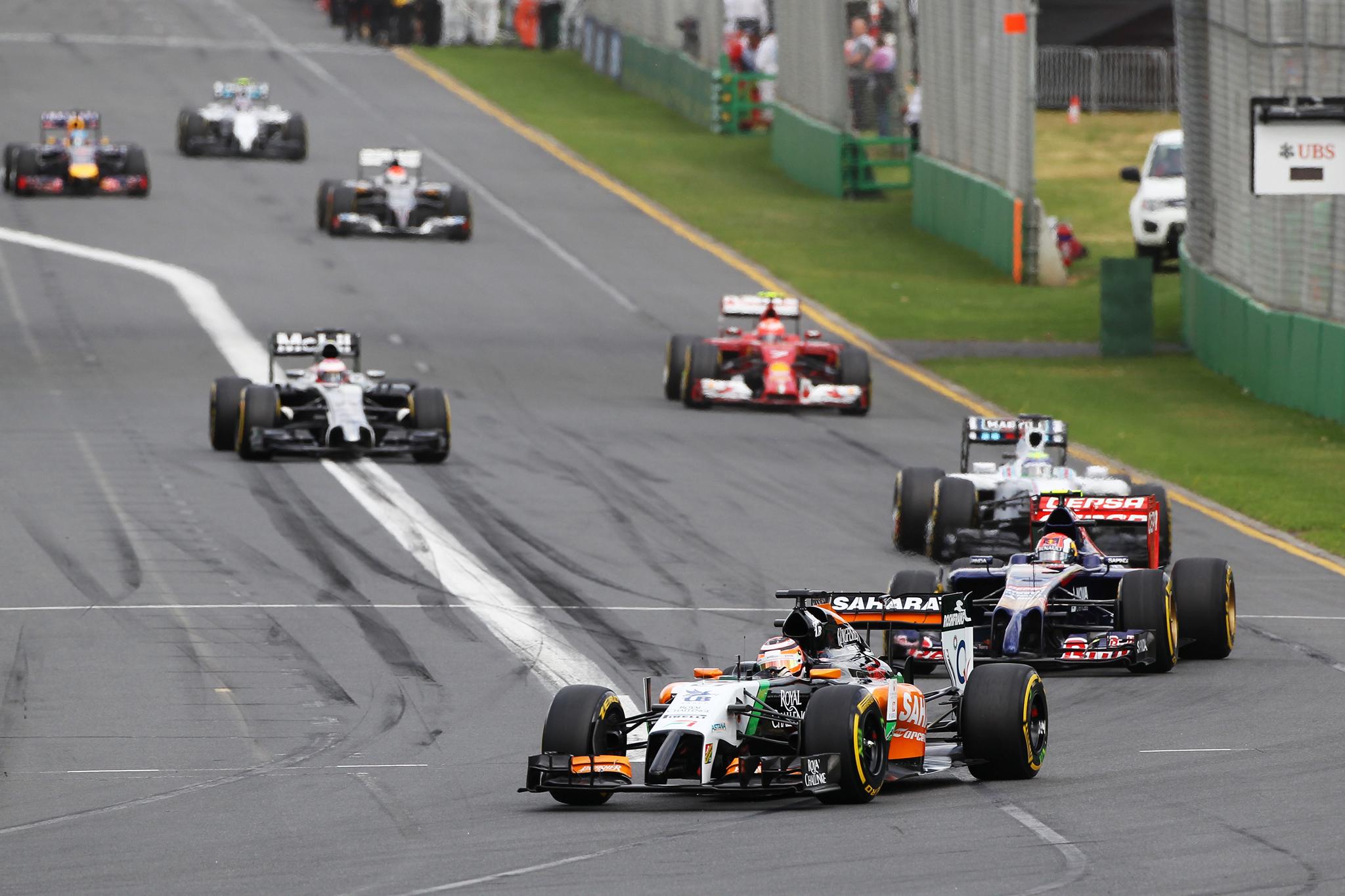 Motor Racing – Formula One World Championship – Australian Grand Prix – Race Day – Melbourne, Australia