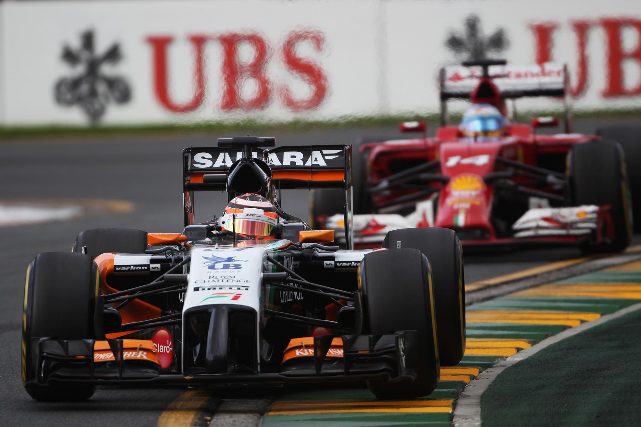 Motor Racing – Formula One World Championship – Australian Grand Prix – Race Day – Melbourne, Australia
