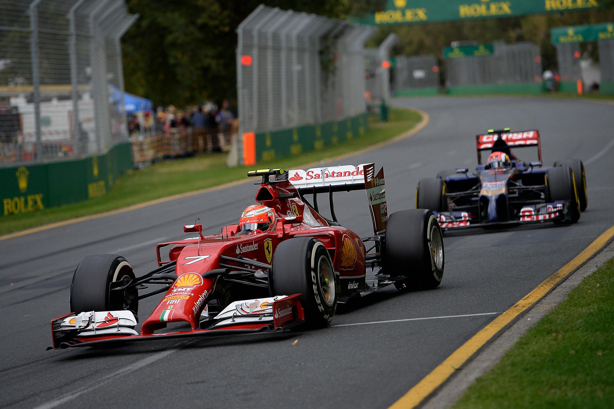 GP AUSTRALIA F1/2014