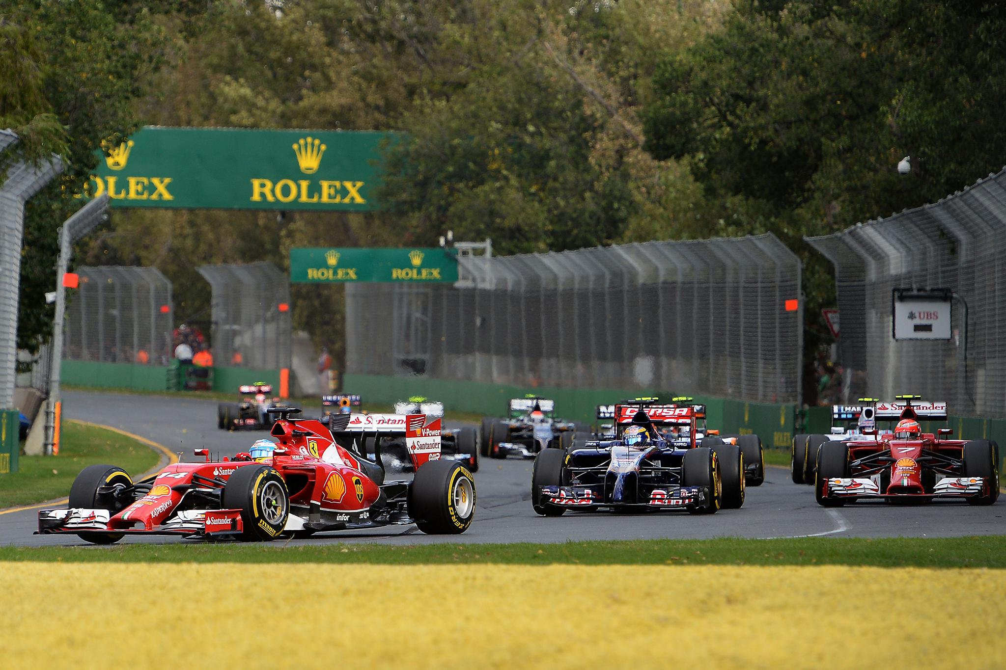 GP AUSTRALIA F1/2014