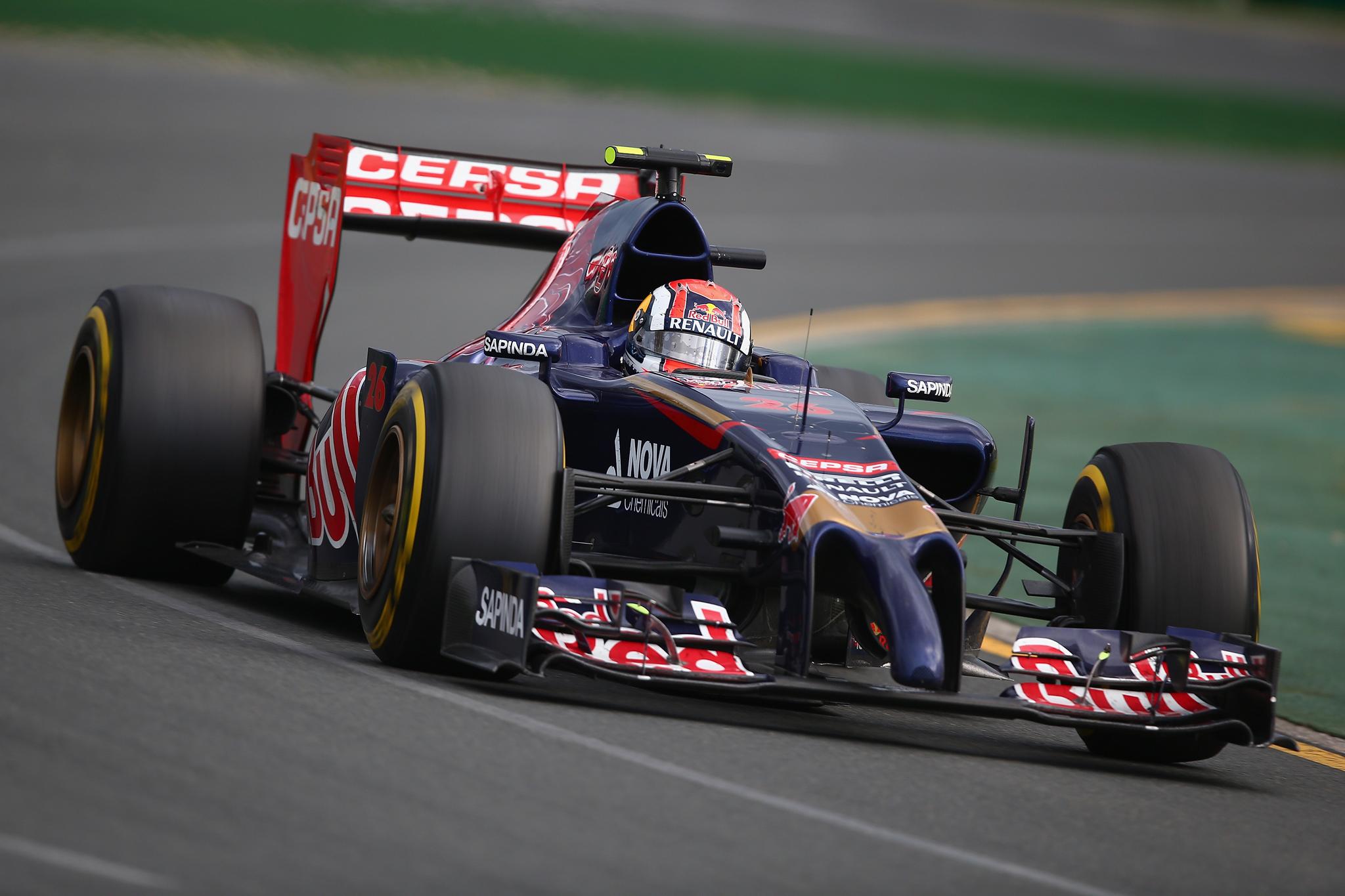 Australian F1 Grand Prix – Race