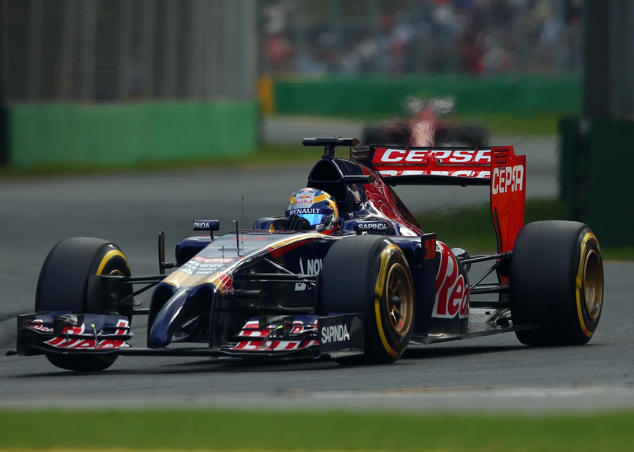 Australian F1 Grand Prix – Race