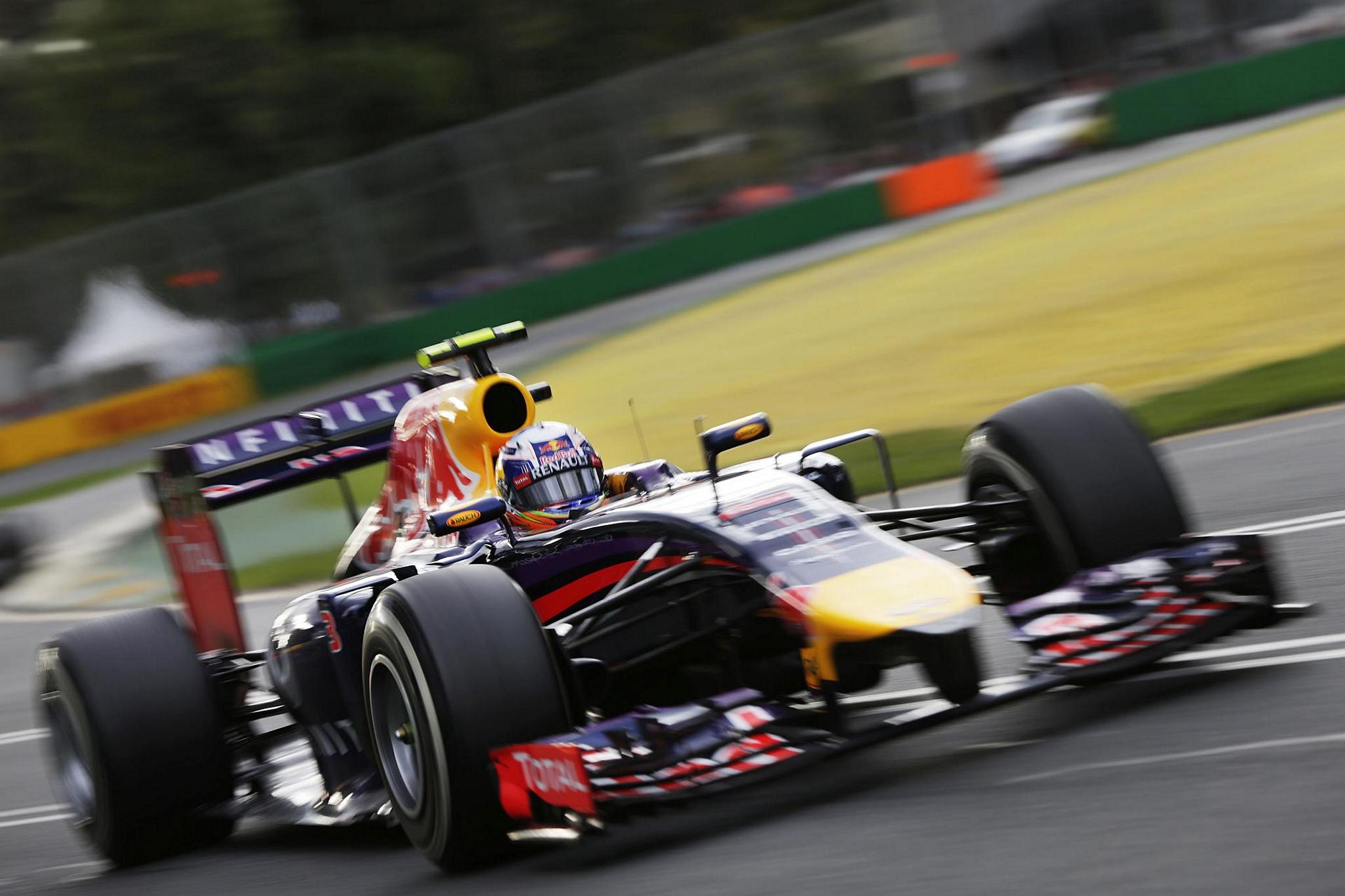 Australian F1 Grand Prix – Race