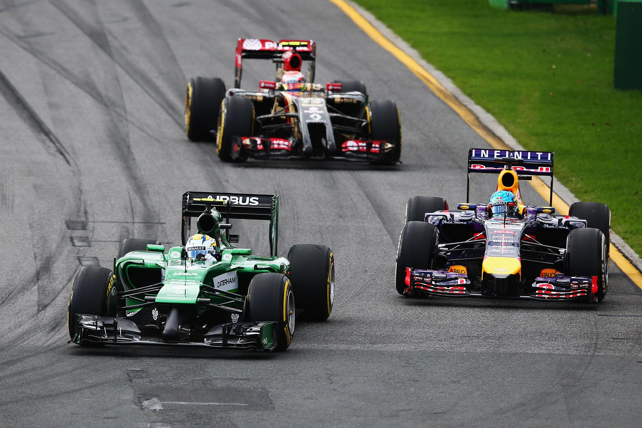 Australian F1 Grand Prix – Race