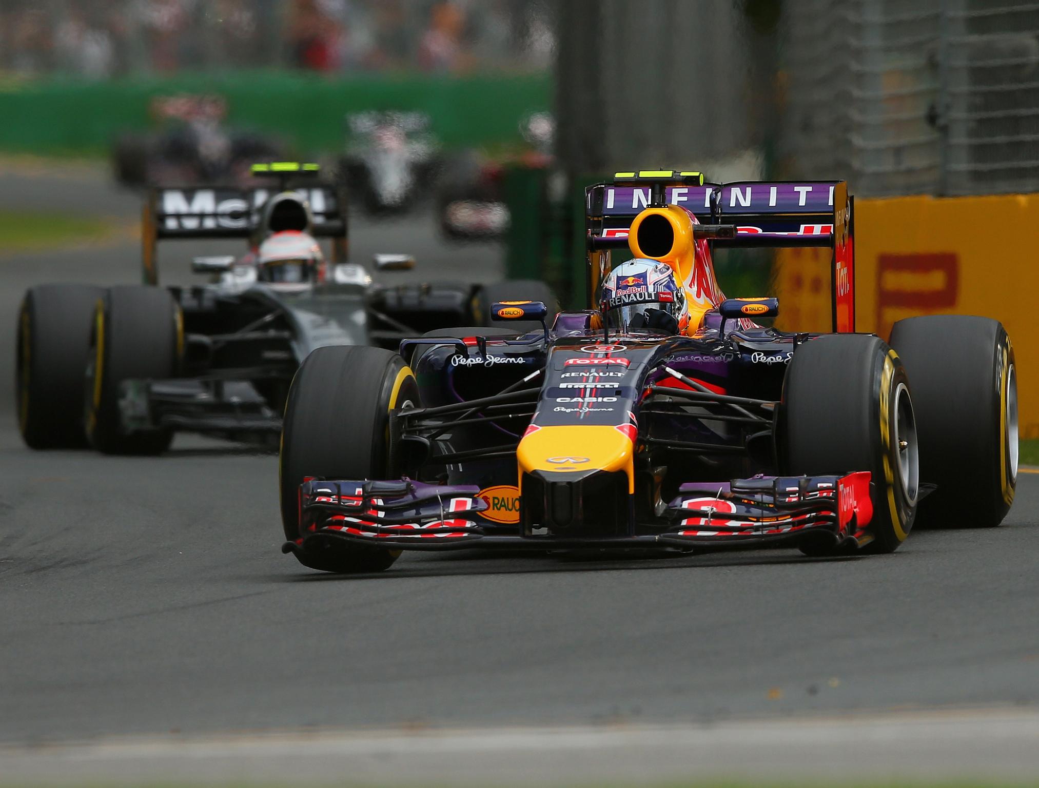 Australian F1 Grand Prix – Race