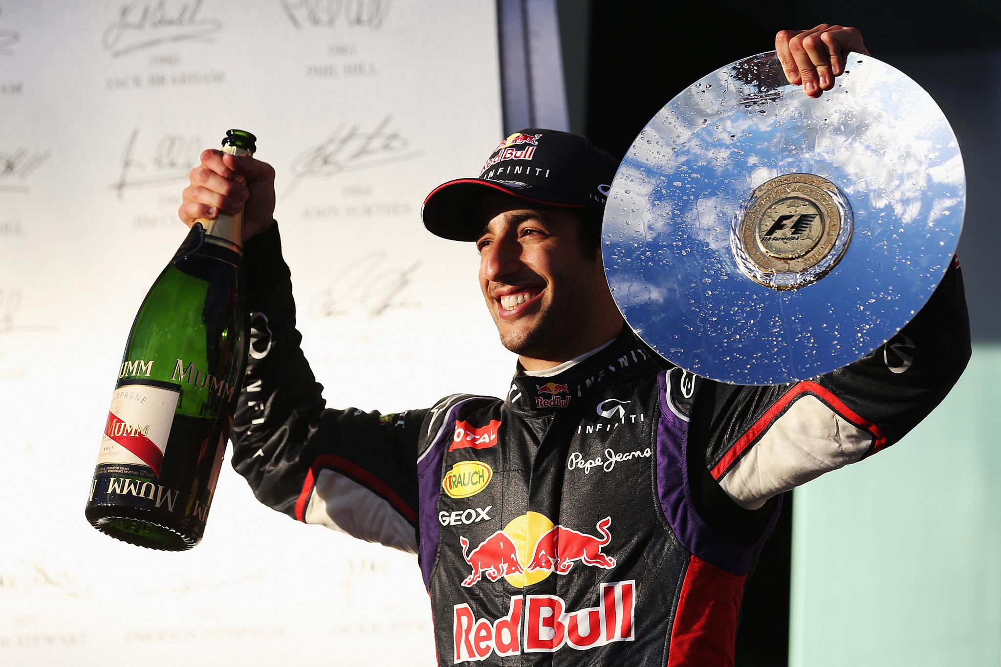 Australian F1 Grand Prix – Race