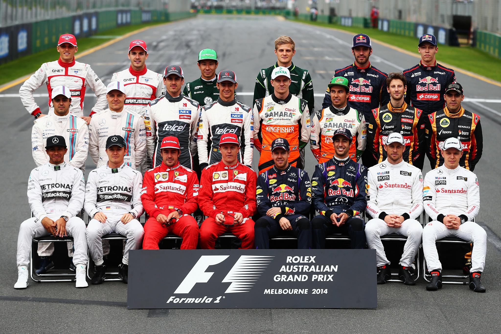 Australian F1 Grand Prix – Race