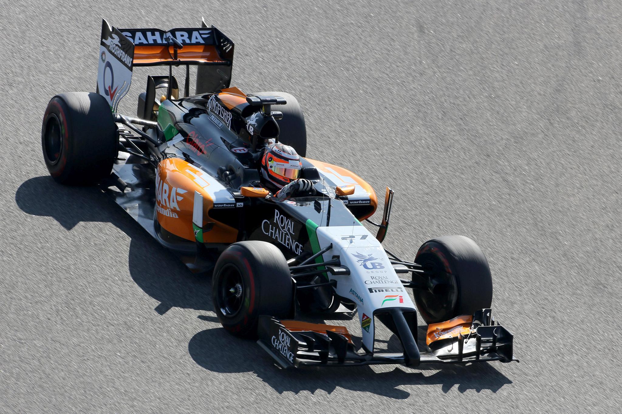 Motor Racing – Formula One Testing – Bahrain Test Two – Day 4 – Sakhir, Bahrain