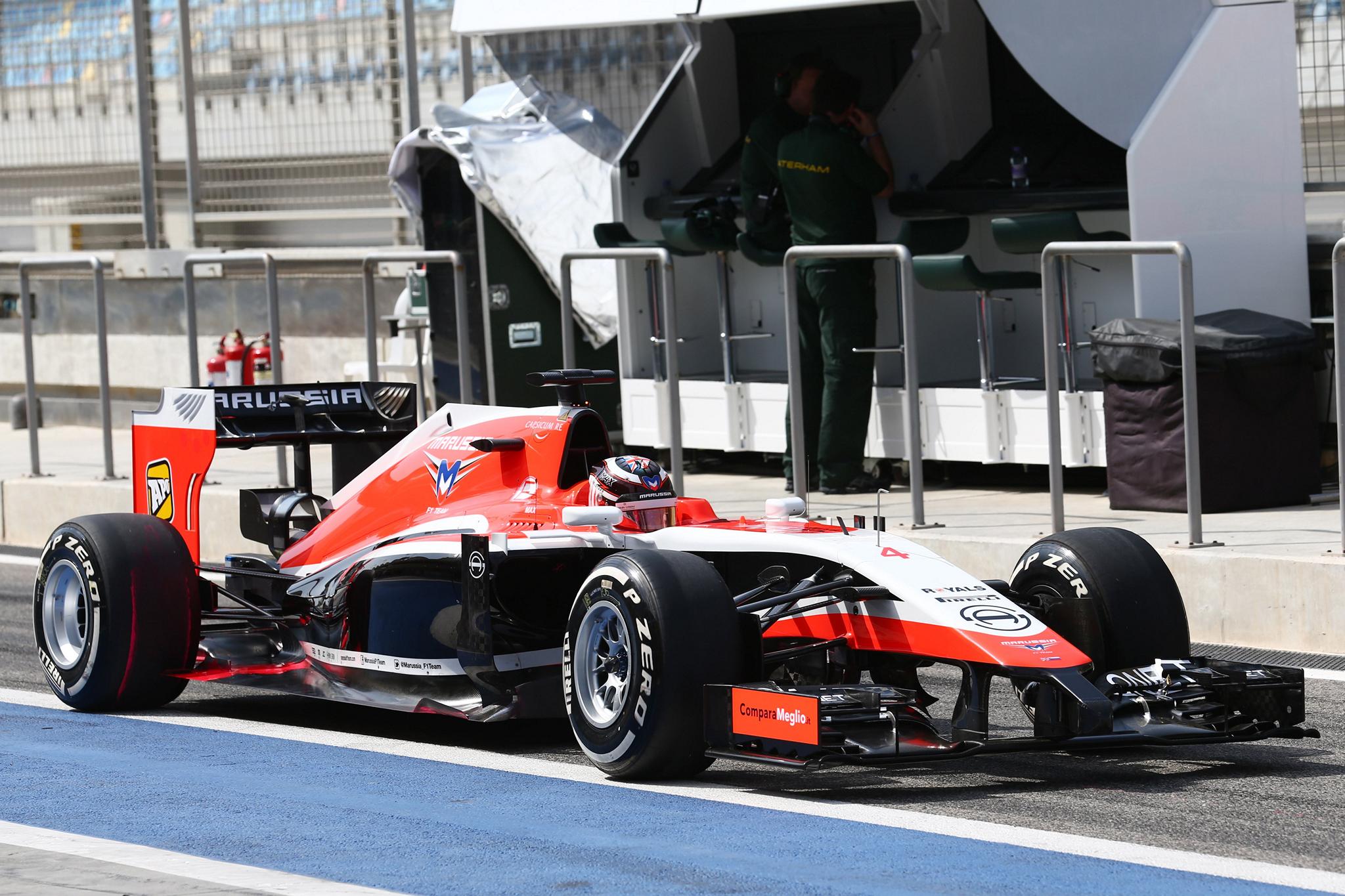 Motor Racing – Formula One Testing – Bahrain Test Two – Day 1 – Sakhir, Bahrain