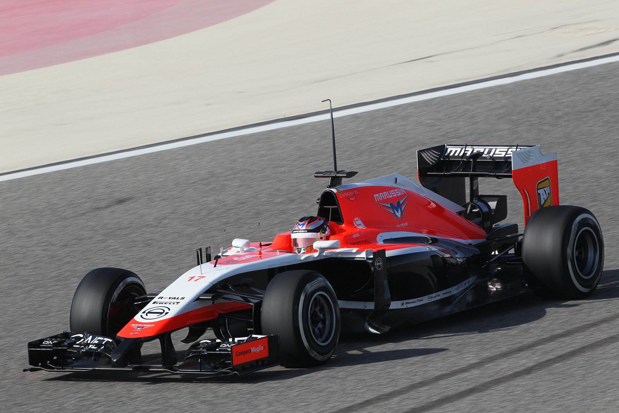 Motor Racing – Formula One Testing – Bahrain Test Two – Day 3 – Sakhir, Bahrain