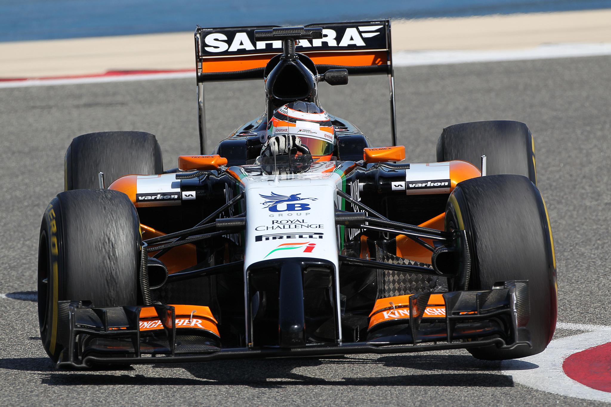Motor Racing – Formula One Testing – Bahrain Test Two – Day 4 – Sakhir, Bahrain