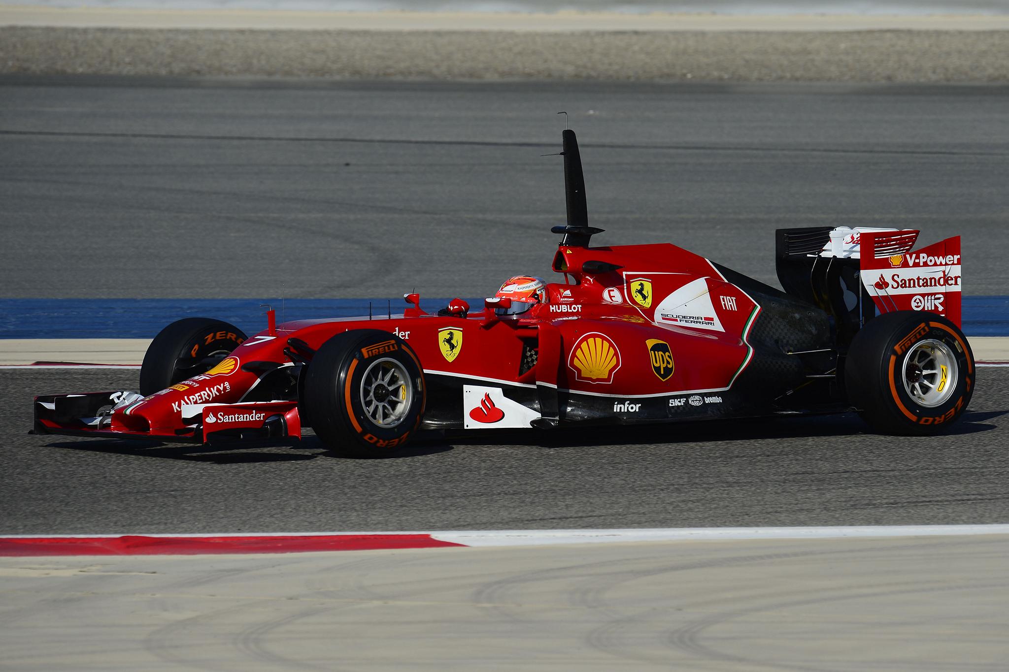 TEST PRE-CAMPIONATO F1/2014 BAHRAIN 19-22/02/14