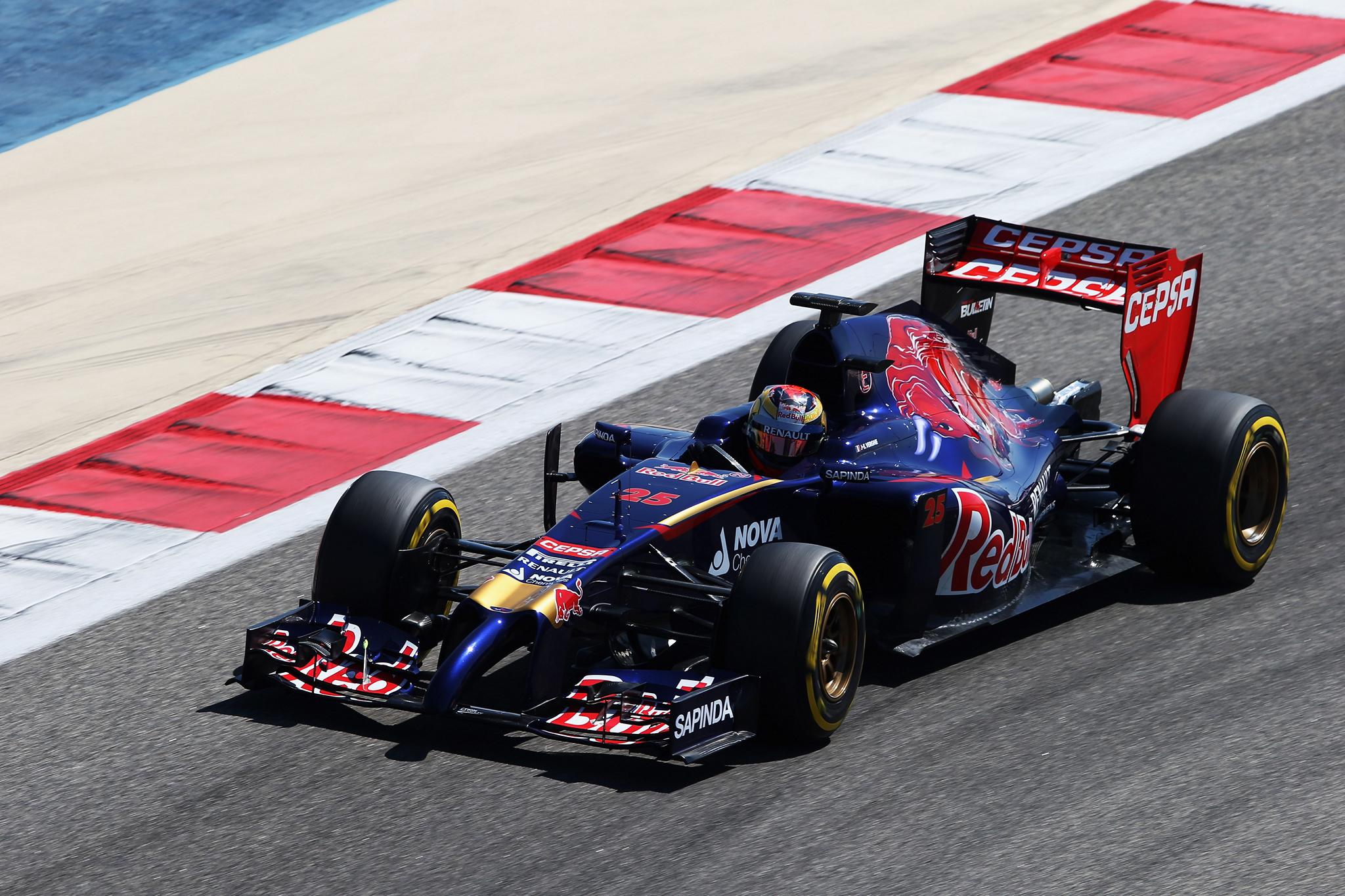 F1 Testing in Bahrain – Day Four
