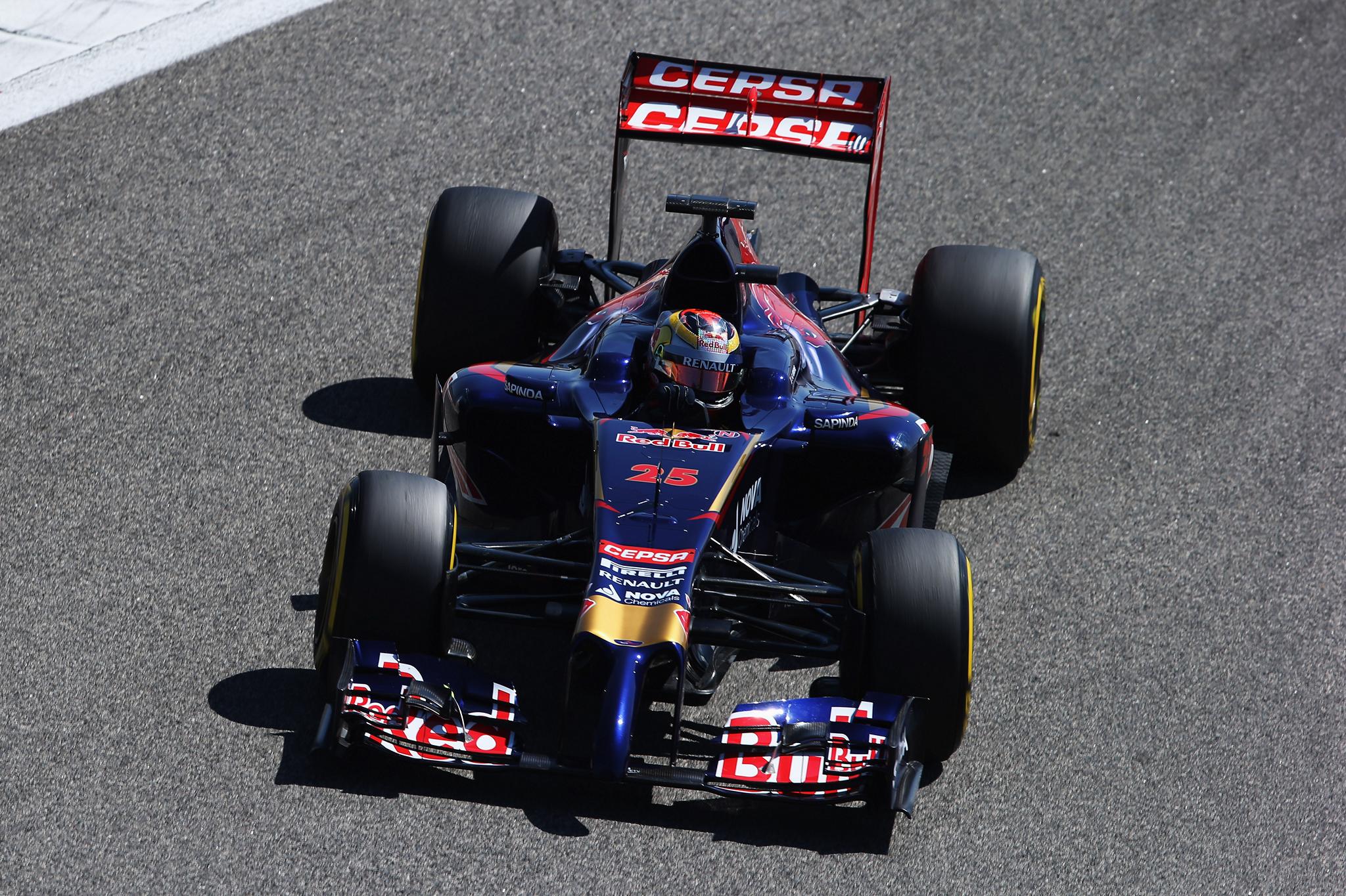 F1 Testing in Bahrain – Day Four