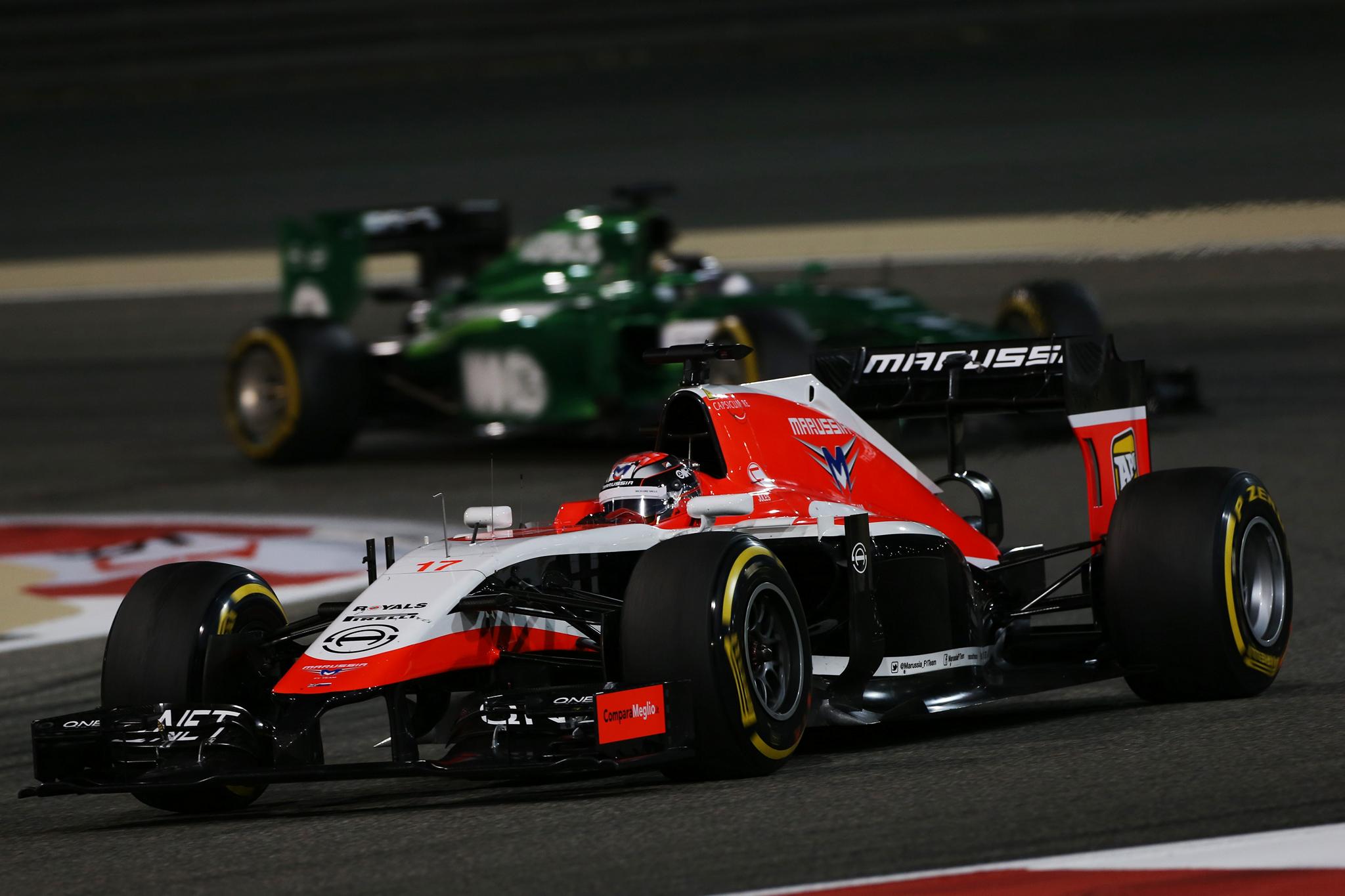 Motor Racing – Formula One World Championship – Bahrain Grand Prix – Race Day – Sakhir, Bahrain