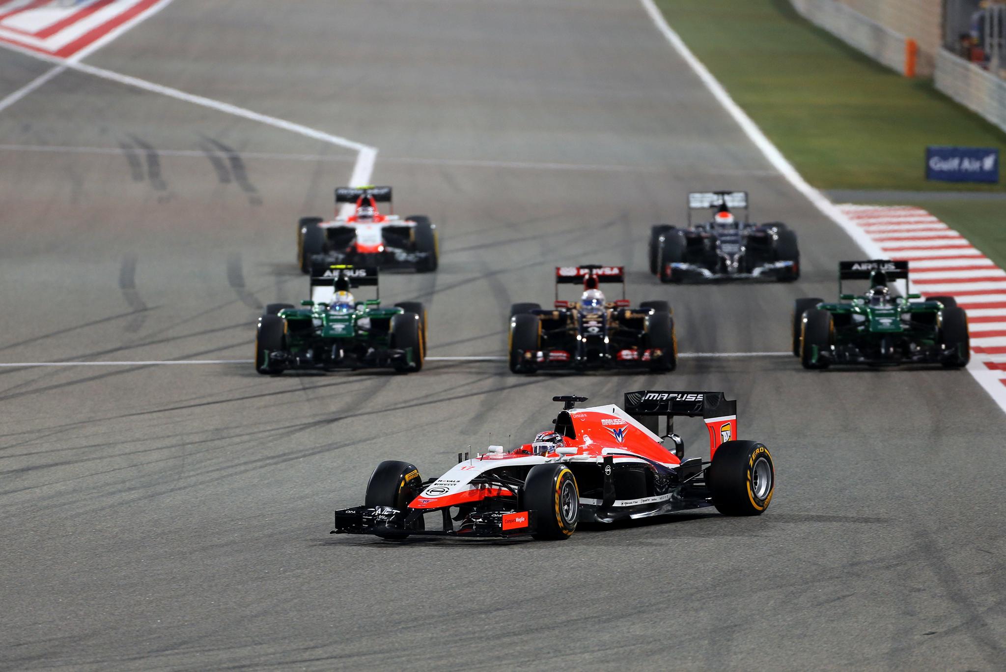 Motor Racing – Formula One World Championship – Bahrain Grand Prix – Race Day – Sakhir, Bahrain