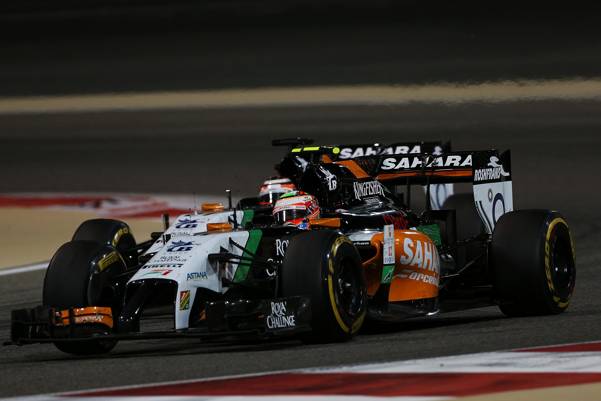 Motor Racing – Formula One World Championship – Bahrain Grand Prix – Race Day – Sakhir, Bahrain