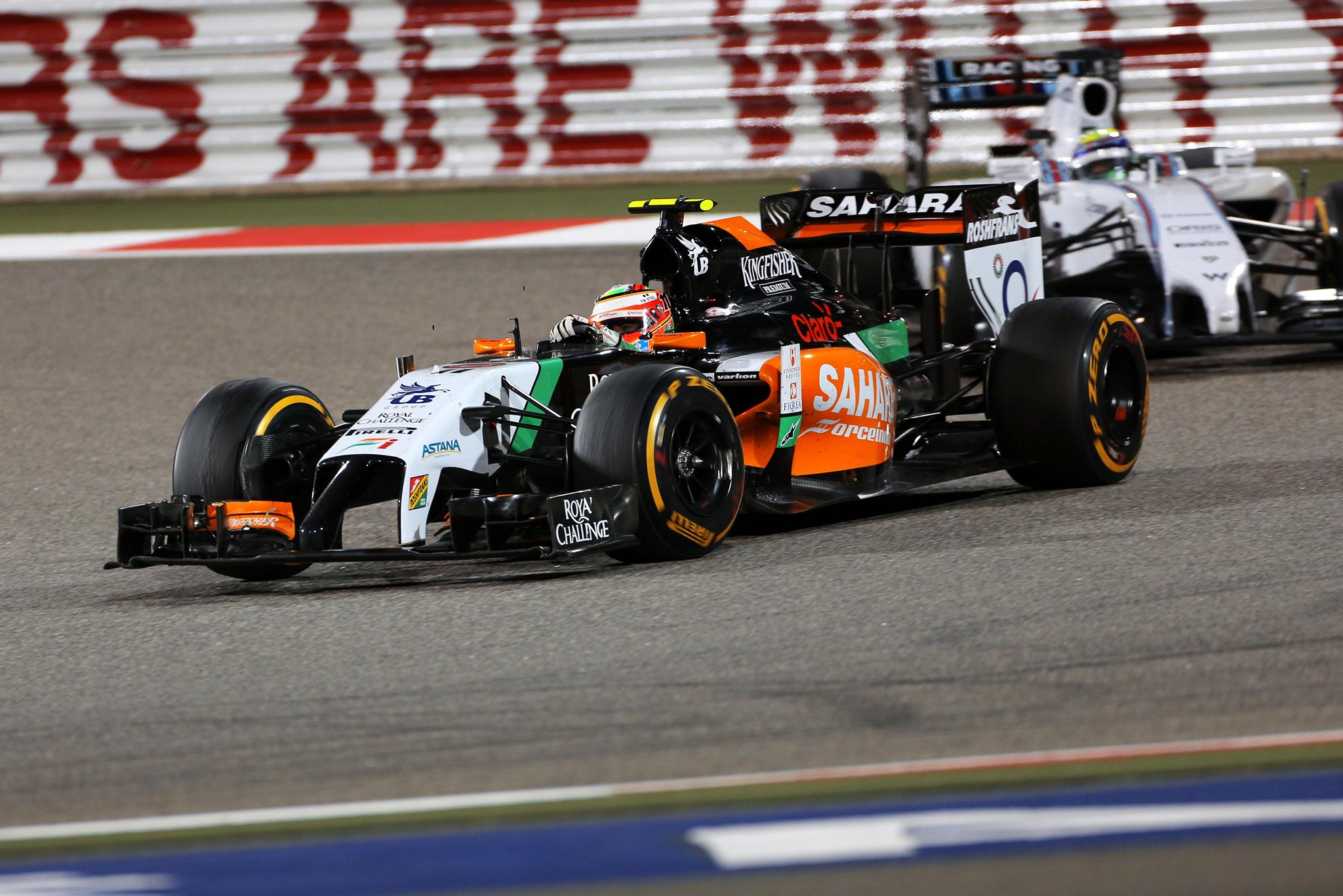 Motor Racing – Formula One World Championship – Bahrain Grand Prix – Race Day – Sakhir, Bahrain