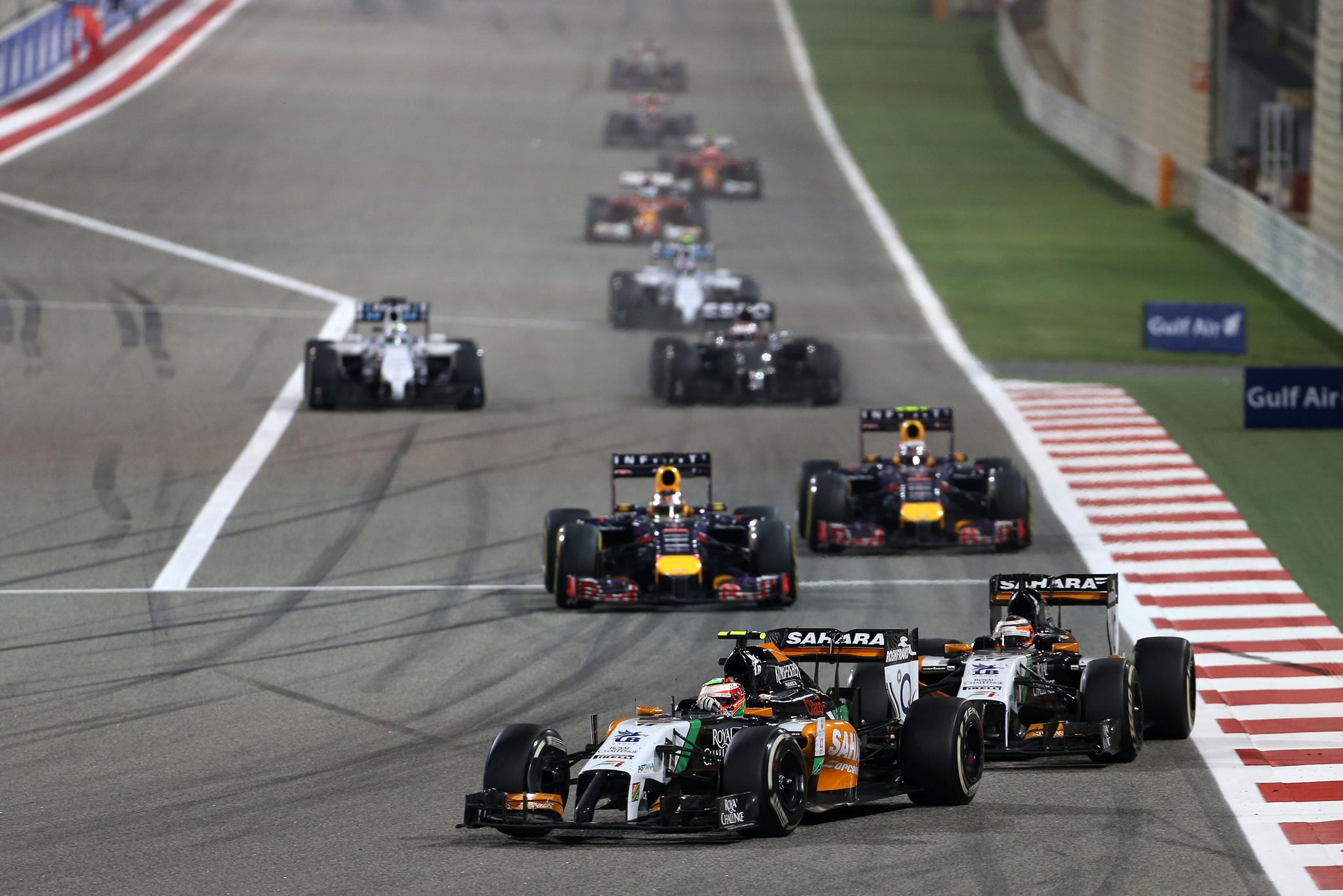 Motor Racing – Formula One World Championship – Bahrain Grand Prix – Race Day – Sakhir, Bahrain
