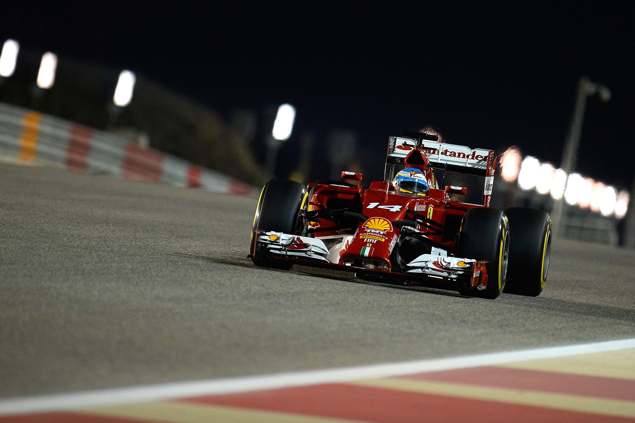 GP BAHRAIN F1/2014