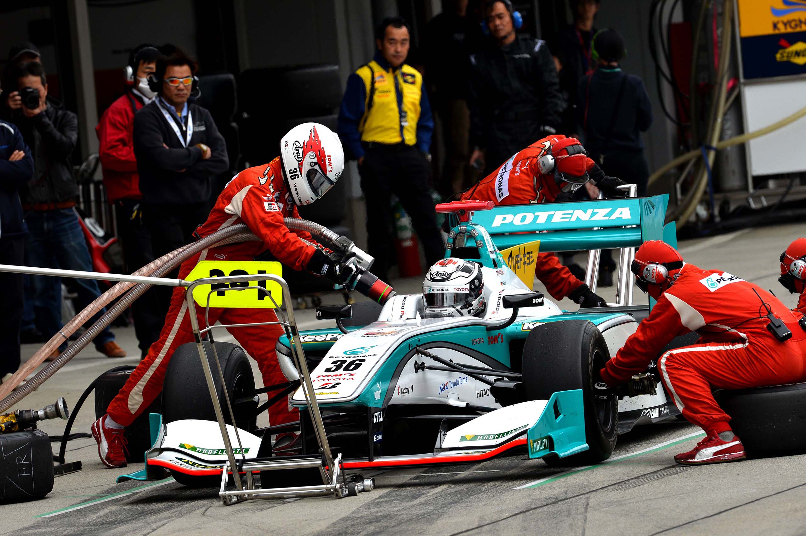 Super Formula Suzuka 2014 Andre Lotterer