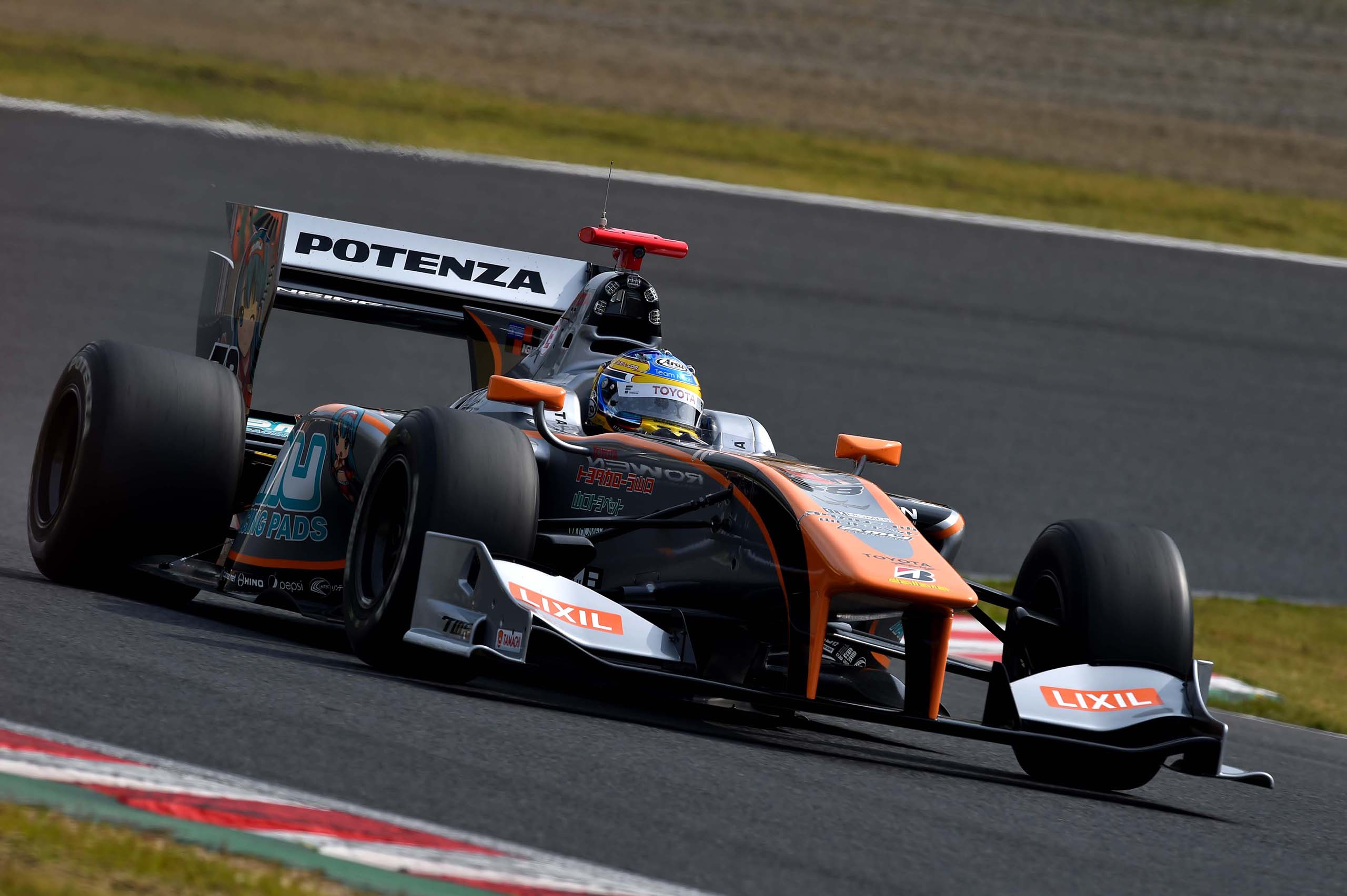 Super Formula Suzuka 2014 Hiroaki Ishiura