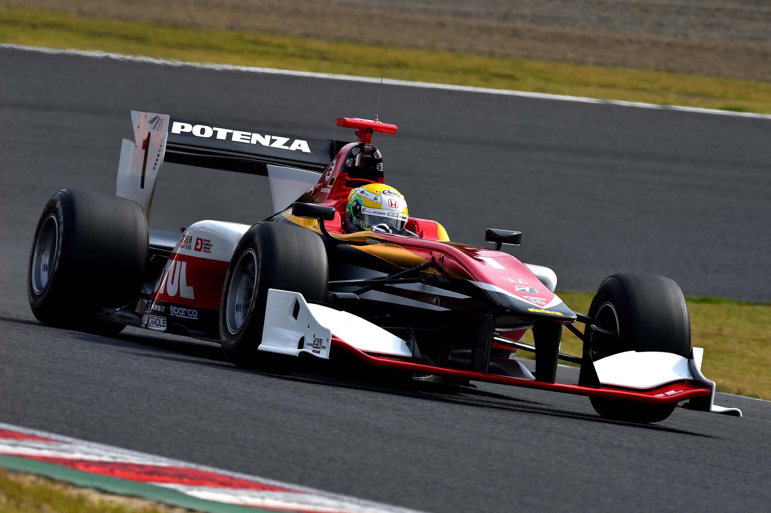 Super Formula Suzuka 2014 Naoki Yamamoto