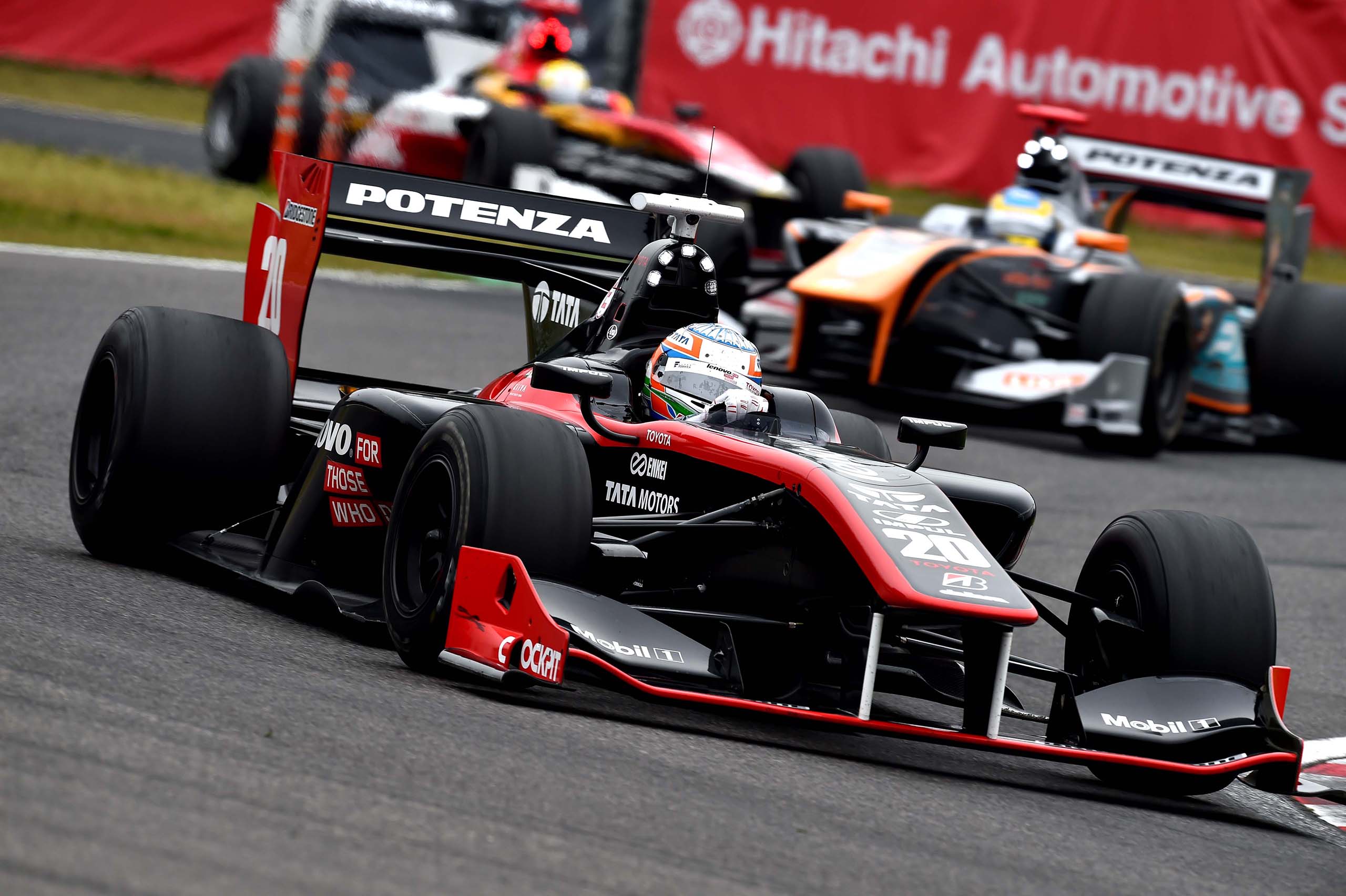 Super Formula Suzuka 2014 Narain Karthikeyan